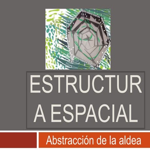 Estructura espacial de las alderas