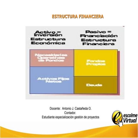 Estructura estados financieros | PPT