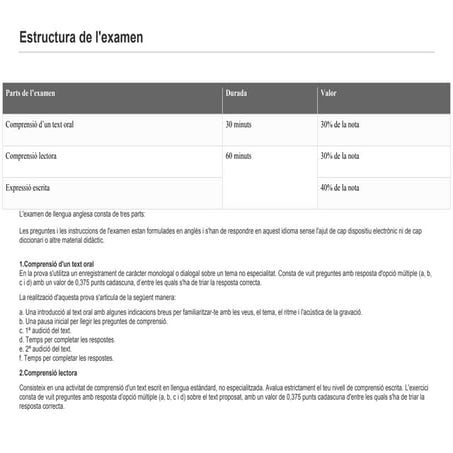 ESTRUCTURA EXAMEN ANGLÈS PAU.pdf