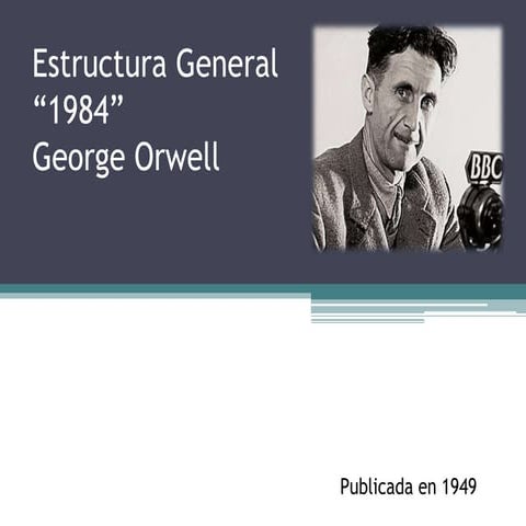 Estructura General 1984 orwell