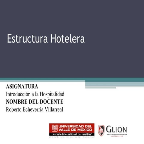 Estructura Hotelera