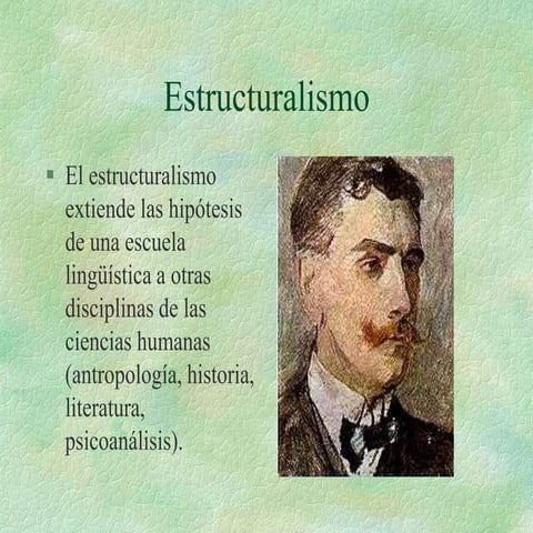 Estructuralismo | PPT
