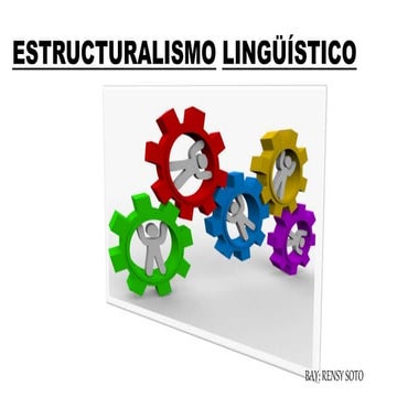 Estructuralismo lingüístico-rensy