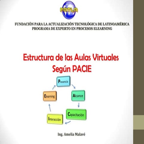 Estructura PACIE