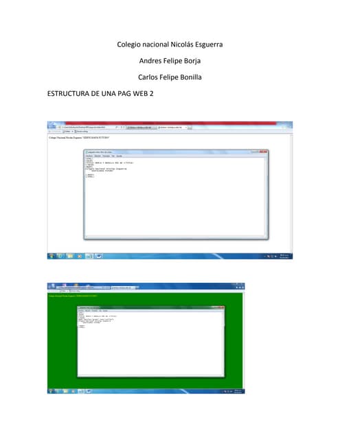 Estructura pag 2