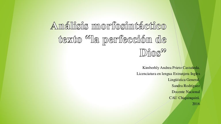 Estructura profunda y superficial