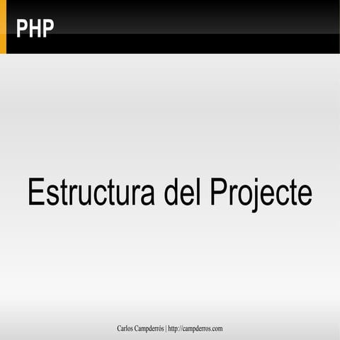 Com estructurar un projecte web (ca)