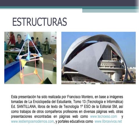 Estructuras 2ºESO