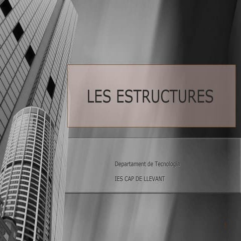 Estructuras y Esfuerzos