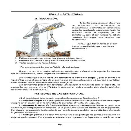 Estructuras | DOCX