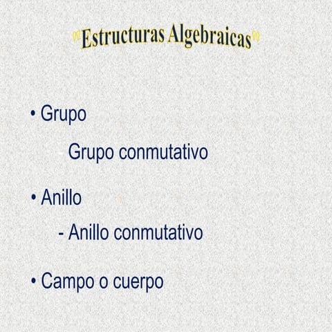 Estructuras alg 1 civil