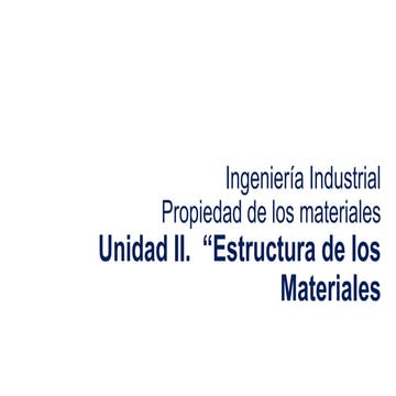 Defectos o imperfecciones en los sistemas cristalinos | PPTX