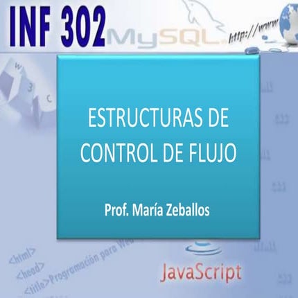 Estructuras de control en js
