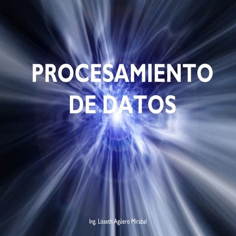 Estructuras de datos