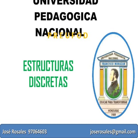 Estructuras dicretas