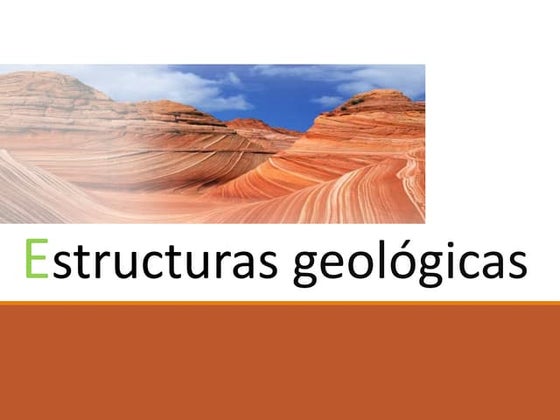 Geologia estructural | PPT