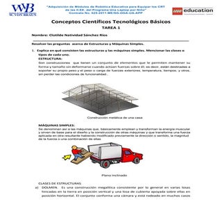 Estructuras y máquinas simples1