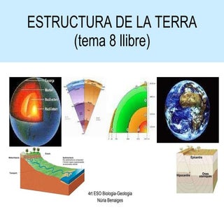 Tema 1. L'estructura de la terra