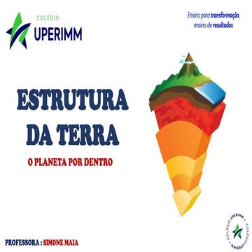 ESTRURA DA TERRA_6ANO; CAMADAS DA TERRA.
