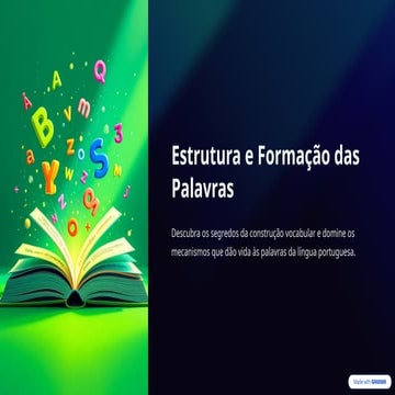 Estrutura-e-Formacao-das-Palavras ensino médio