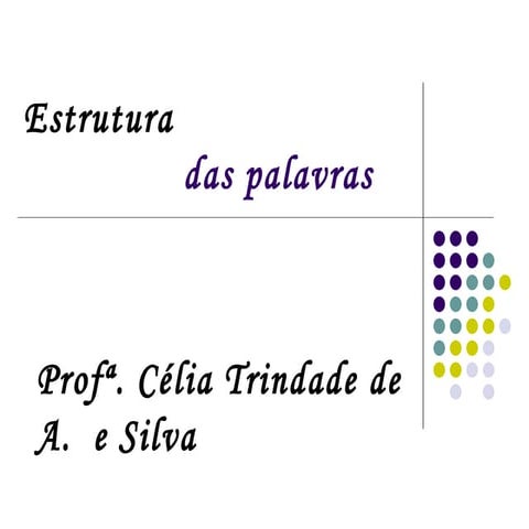Estrutura Das Palavras2