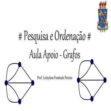 Estrutura de Dados - Grafos