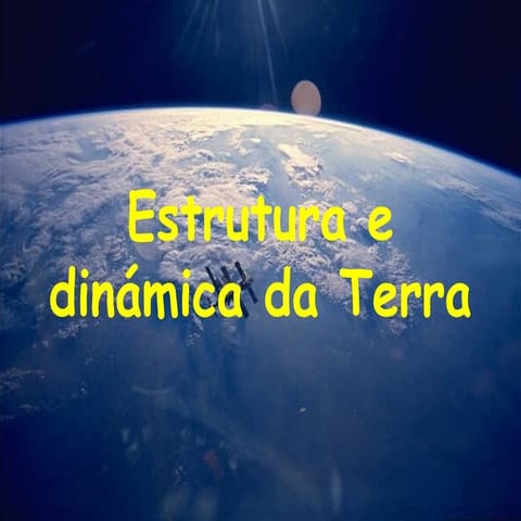 Estrutura e dinámica terrestre