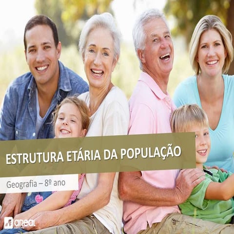Estrutura Etária da População