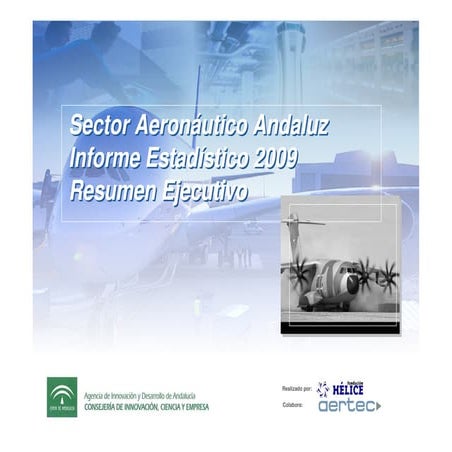 Presentacion Informe sector aeronautico andaluz 2009