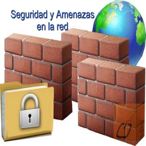 Seguridad y amenazas en la red.