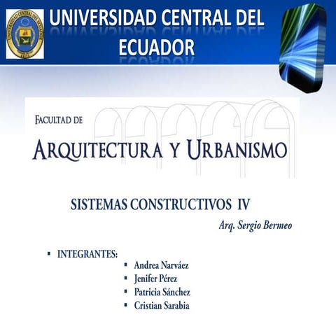 TECTÓNICO Y ESTEREOTÓMICO 