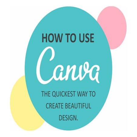 Esttelita dejesus how to use canva
