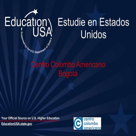 Estudie En Estados Unidos Blue   2010