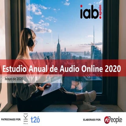 Estudio Audio Online 2020 IAB