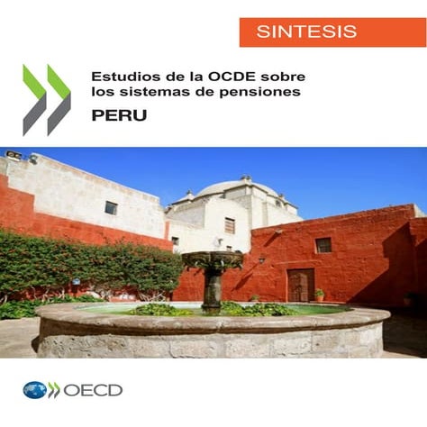 Estudios de la OCDE sobre los sistemas de pensiones en Perú - Síntesis