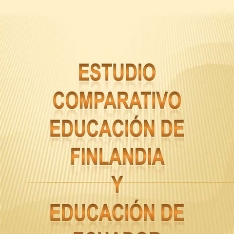 Estudio Comparativo  3