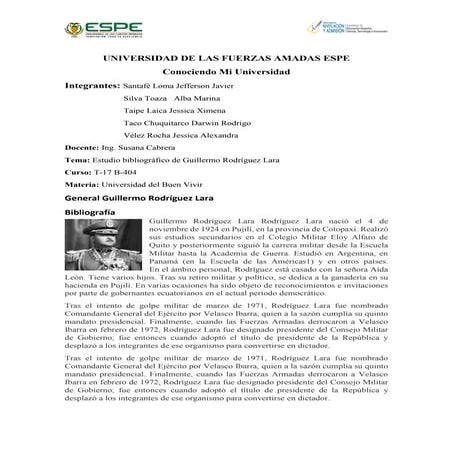 Estudio bibliografico guillo