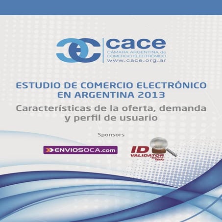 Estudio CACE 2013