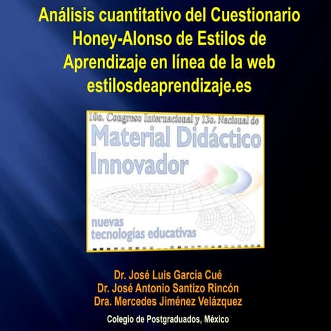 Cuestionario Honey Alonso de Estilos de Aprendizaje CHAEA | PDF