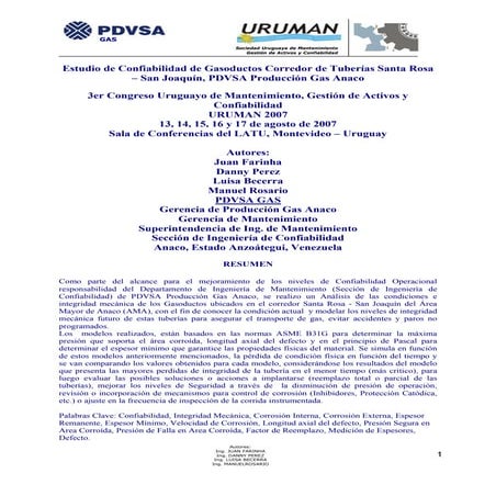 Estudio confiabilidad gasoductos_corredor_tuberias_santa_rosa_san_joaquin_pdv...