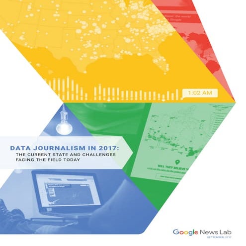 Estudio data journalism-in-2017 - google