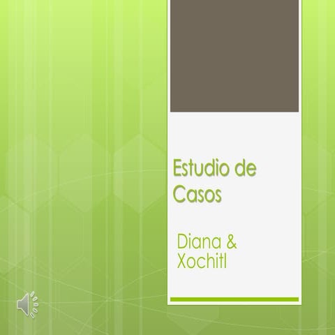 Estudio de caso