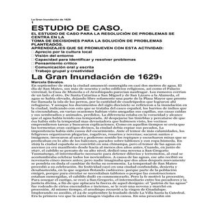 Estudio de caso