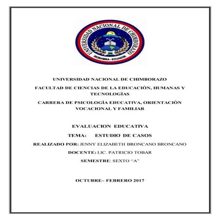 Estudio de casos