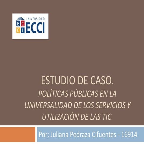 Estudio de caso ti cs