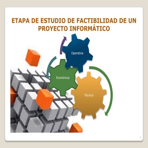 Estudio de factibilidad