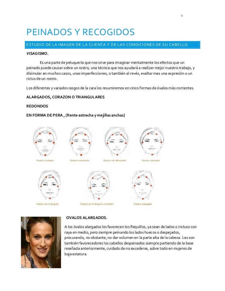 Estudio De La Imagen De La Clienta Y De Las Condiciones De Su Cabello