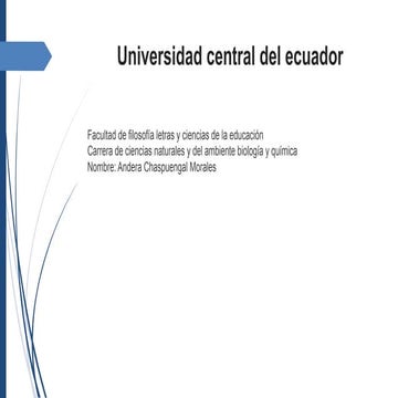 Estudio de los peces de mayor consumo del mercado de La Ofelia Norte de Quito