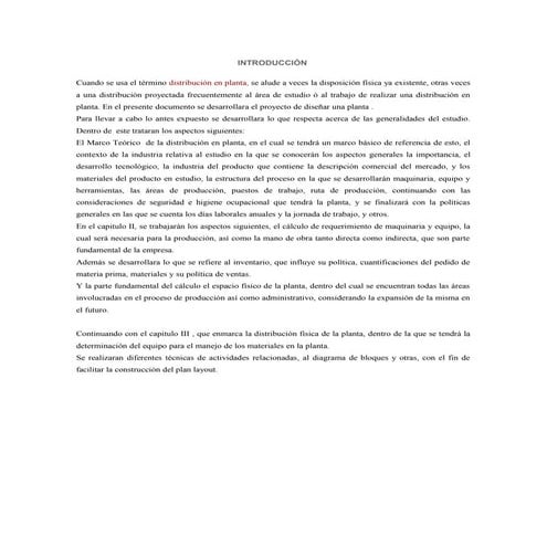 Estudio del trabajo ii distribucion de planta