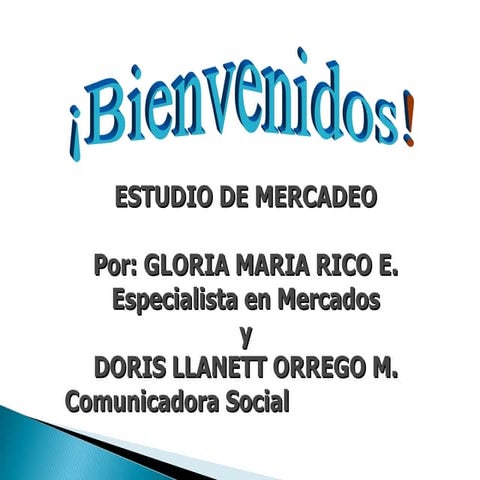 Estudio de mercados